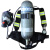 HKFZ正压式空气呼吸器RHZK6.8L/30自给式消防碳纤维气瓶便携式面罩3C 68L空气碳纤维瓶（机械表）