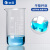 蜀牛 高硼硅耐高温加厚刻度玻璃 高型烧杯 高型玻璃杯 化学实验器材 800ml（2个）