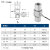 S型拉压力传感器JHBS-1高精度称重重量测力5t拉力感应器 JHBS-1 0-5kg