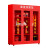 微型消防站消防柜建筑工地器材全套消防箱放置柜消防展示柜应急柜 单人套餐含1.2米柜子 2人套餐含1.2米柜子