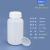 HDPE塑料瓶广口瓶500ml 1000ML加厚避光酵素瓶实验室试剂溶剂瓶分装瓶 500ML-JC白色