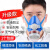 LISM防毒口罩喷漆化工异味气体工业粉尘自吸式防甲醛防护面具 防毒口罩+5包活性炭