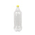2L2升可乐雪碧碳酸汽水饮料空瓶子美年达1000ML气泡水专用耐气压 2.5升啤酒瓶白提大箱25个/箱