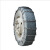 堆高机防滑链合力车轮胎专用金属防滑链雪地链应急链保护链加粗8mm 28x9.50-15加粗（两条）