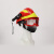 彬单抢险头盔F2救援有孔透气安全帽支架设计 黄色 F2 