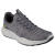 斯凯奇（Skechers）男士跑步鞋5.0 Lemba耐磨防滑透气超轻减震休闲运动马拉松慢跑鞋 CHARCOAL 39.5