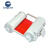 LableSHARK 适用于MAX彩贴标签机CPM-100HC/100A/HG3C色带标签打印机碳带芯 CMP-100HG5C专用碳带红色