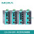 摩莎MOXA EDS-208A 非网管8口交换机 EDS-208