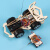 科技小制作马达动力小车发动机赛车手工拼装材料包科学实验小学生 遥控幻影赛车