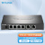 普联（TP-LINK）2.5G PoE.AC一体化VPN路由器 5口POE供电 TL-R5406PE-AC