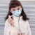 【大药房直售】儿童口罩n95医带呼吸阀透气男女童独立包装 10个粉色