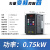 定制三相380V电机调速变频器/柜1.5/2.2/3/7.5/11/15/18.5kw22/30 0．75KW