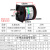 同步电机220v小型低速交流两相伏正反转慢旋永磁微型齿轮减速马达 电机+支架+电源线 5转/每分钟 6W/偏心轴