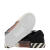OFF-WHITE24新款耐磨防滑减震跑步鞋斜条纹印花圆头系带百搭时尚男士板鞋 黑色 40