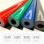 七彩阁 铜钱纹防水防滑地垫塑料垫 PVC塑胶地板垫子 单位：米 灰色1.7mm*1.8米宽