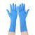 COFLYEE 高弹无粉12寸一次性丁腈手套多用途30加长手套加厚家务手 L 加长纯丁腈蓝色100只盒装