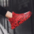 淘菲象龙年限定鞋子红色本命年过年鞋2024年龙年新款鞋子男高帮鞋篮球鞋 红色 38