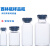 西林瓶 样品瓶透明 冻干粉瓶 口服液瓶3 5 10 20ml含铝盖胶塞 10ml(含铝塑盖和胶塞)
