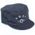 曌月安全生产帽定做工作帽鸭舌帽男女工帽子太阳帽棒球帽劳保防尘帽子 牛仔 L(58-60cm)