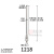 M2M3雷尼绍三坐标测针测头红宝石测针0.5/1.0/1.5/2.0/3.0 (1218)钨钢柱型1.0*L35.5*M2