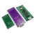 LGT8F328PLQFP32MiniEVB模块开发板替代ATMEGA328NanoV3.0 LGT8F328P NANO紫板 CH340驱动