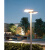 艾睿益户外太阳能路灯灯花园别墅高杆灯室外小区广场LED超亮3米景观灯