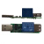 适用于USB串口控制继电器带5V电压输出232指令变时定时通电测试模块 可以传数据版30cm线