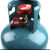 伏加瑞伏加瑞工业阀门锁pvc球阀截止阀闸阀煤气罐液化气瓶手轮阀门安全锁具罩 F01+挂锁