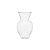 姒桀金鱼缸蝌蚪瓶植物瓶创意塑料水培花瓶水培花盆透明绿植花瓶 300g矮款花瓶2个装 中等