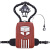 德威狮正压氧气呼吸器HYZ4/2消防用充气煤安便携式矿用4小时呼吸器 呼吸器校验仪
