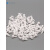 液相色谱柱堵头1/16HPLC耗材PP塑料配件IDEX岛津安捷伦沃特世替代 白色100个100个包