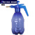 塑料手动喷雾器 浇水浇花气压保湿喷壶园艺 随机颜色发 塑料透明喷壶1.2L