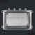 不锈钢KL接线箱/室外防水接线盒户外三防UK端子箱IP66分线盒 201#150*150*100