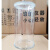加厚高硼硅玻璃标本瓶直径210*400大容量大规格浸泡制草药标本缸 210*300