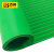 百舸 10KV绝缘橡胶垫 绿色条纹防滑 电厂配电室专用绝缘垫 700*650*5mm