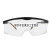 S200A护目镜防飞溅防雾100100/100110/100200/100210眼镜 100100一副+眼镜盒+眼镜布