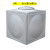 不锈钢消防水箱长方形蓄水保温储水罐18立方加厚304水塔 1吨单层长1宽1高1M