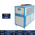 工业油冷机循环液压油降温3HP小型注塑模具水槽制冷5匹风冷冷水机 YJ-10HP