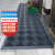 兰诗 QD479 三合一地垫镂空接拼地毯酒店公司商场防滑脚垫 加密单刷 75*150cm