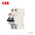 ABB   微型漏电断路器 1P+N C32A  6kA230VAC10105260  |  GSH201 A-C32/0.03 AP-R,T