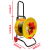 定制380V三相五线工业航空防雨防爆插座移动电缆盘拖线盘卷线盘电源盘 国标40米 2.5平方(3*2.5+2*1.5)