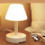 多功能床头灯卧室婴儿喂奶LED小夜灯学习专用定制 9999白色 4插位 4.8米