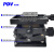 PT-SD408精密型手动升降台Z轴位移台手动平移台剪式高度调节台 PT-SD102P（50MM）行程50