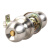 戎枳  三杆球锁防盗不锈钢球形锁 铝合金门锁RZ-108（适合门厚20-50）
