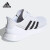 阿迪达斯 （adidas）阿迪达斯运动鞋休闲舒适网面训练男女透气舒适低帮跑步鞋FY9560