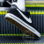 耐克（NIKE）板鞋男鞋 2024春夏新款简版空军一号舒适运动休闲鞋 复古板鞋/翻毛皮鞋面/黑白/偏小 39(内长245mm)