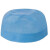 利力维特江固定制安全帽内衬一次性吸汗透气工地头套白色蓝色 无纺布 蓝色 20只