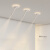 艾睿益创意过道灯走廊灯北欧led吸顶灯现代简约客厅卧室灯玄关阳台灯