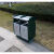 户外垃圾桶果皮箱室外小区市政环卫环保大号分类垃圾箱广场垃圾桶 四分类支持定制