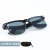 玻璃电焊眼镜焊工专用防护烧焊氩弧焊接防强光防打眼白平光护目镜 J01灰色护目镜+眼镜盒